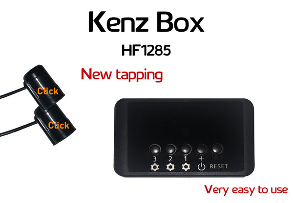 Kenz Box Auto clicker device HF1285 with 2 clickers new upgrade
