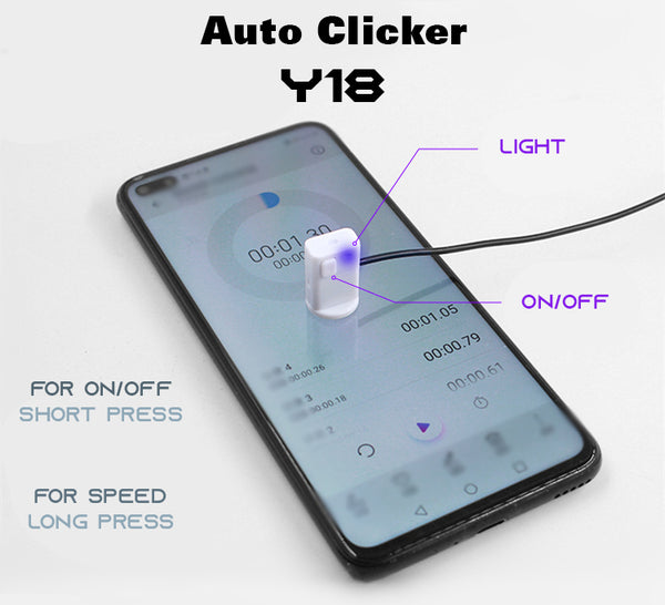 New 2022 auto clicker Y18